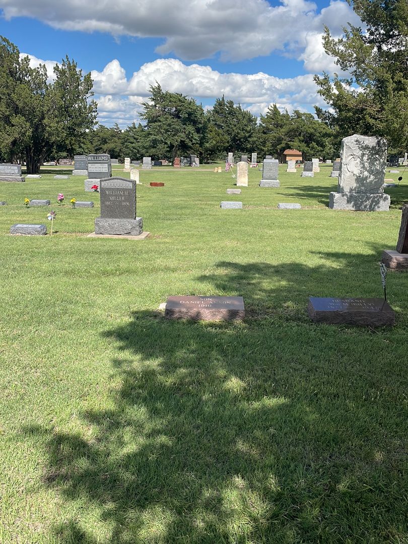 Daniel Anson O'Connell's grave. Photo 1