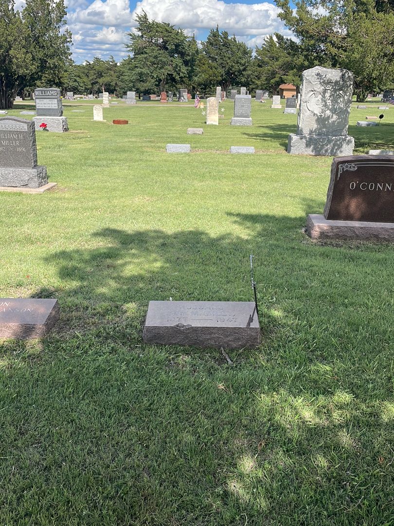 Wm. M. "Billy" O'Connell's grave. Photo 1