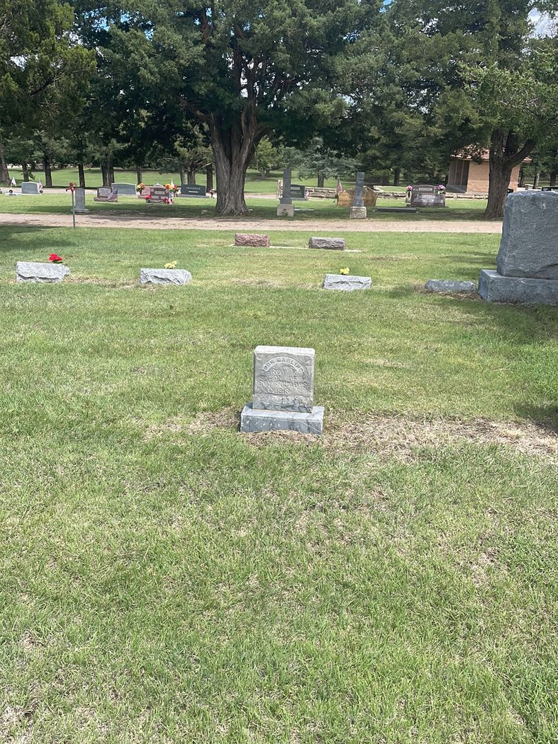 Roy R. Rankin's grave. Photo 1