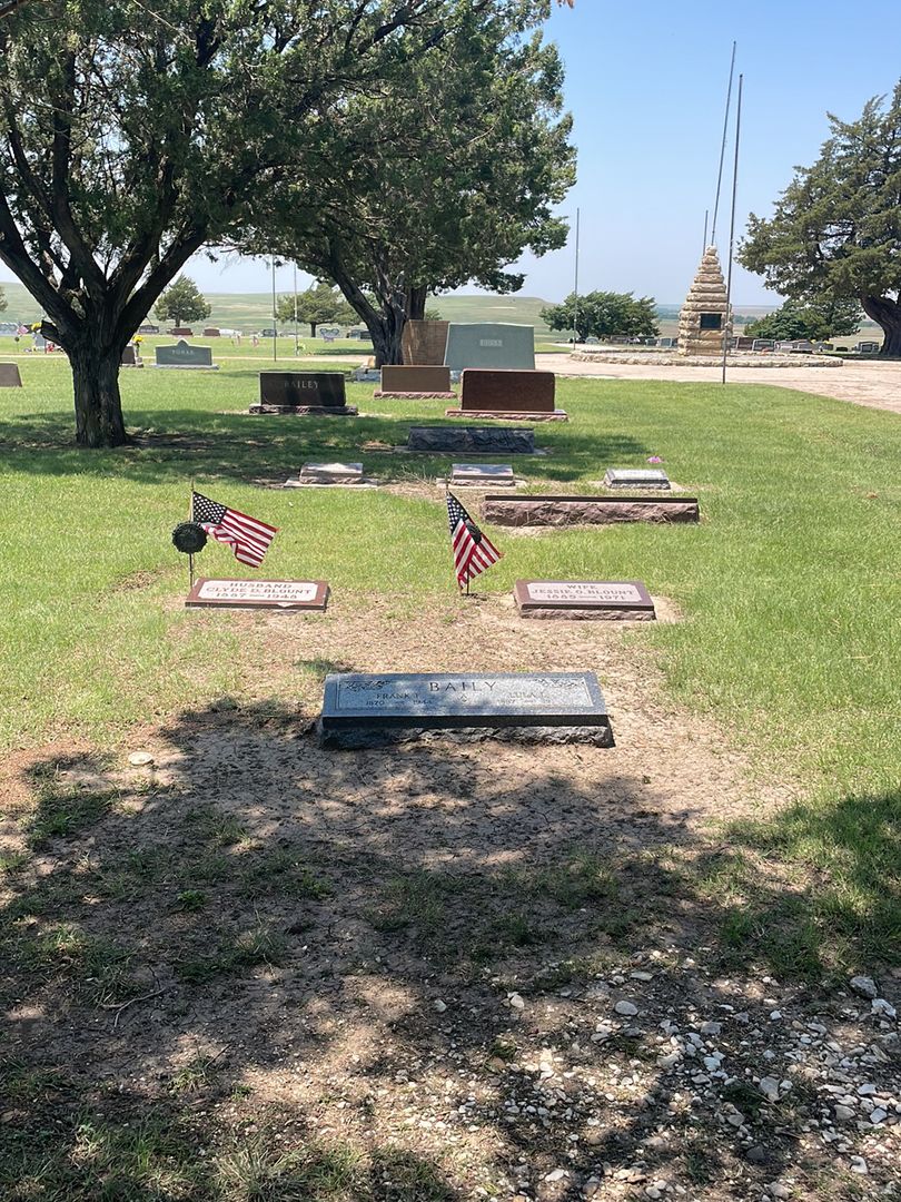 Frank F. Baily's grave. Photo 1