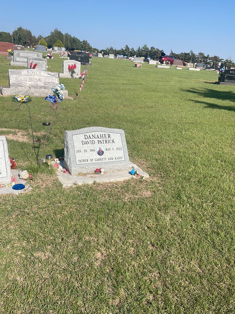 David Patrick Danaher's grave. Photo 1