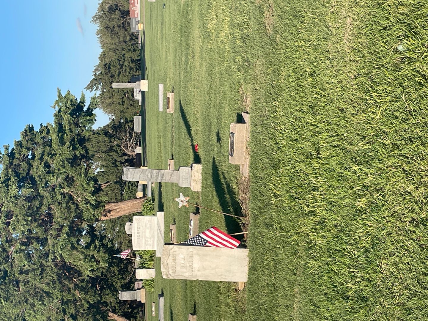 M. Payne's grave. Photo 1