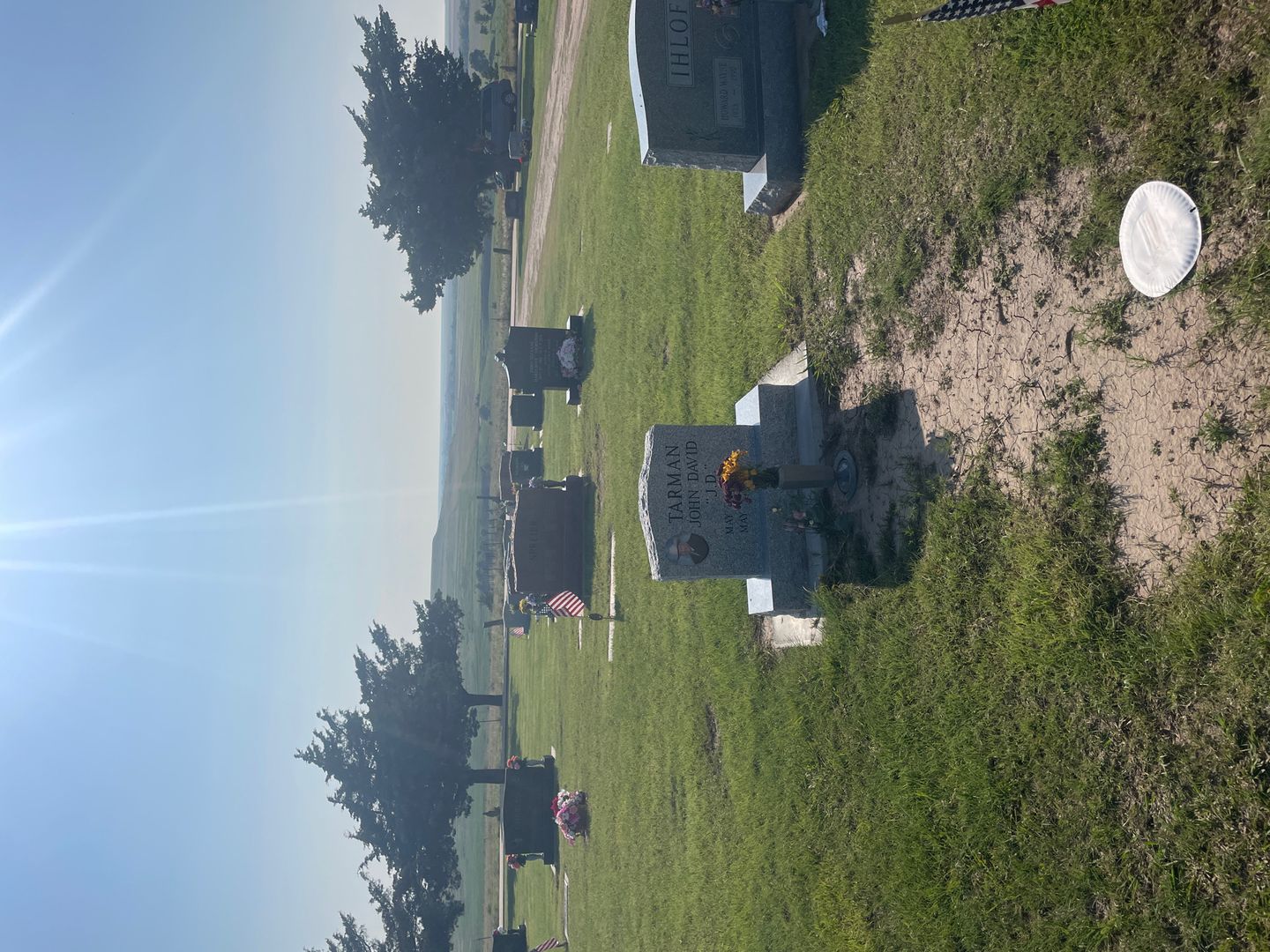 John David "J.D." Tarman's grave. Photo 1