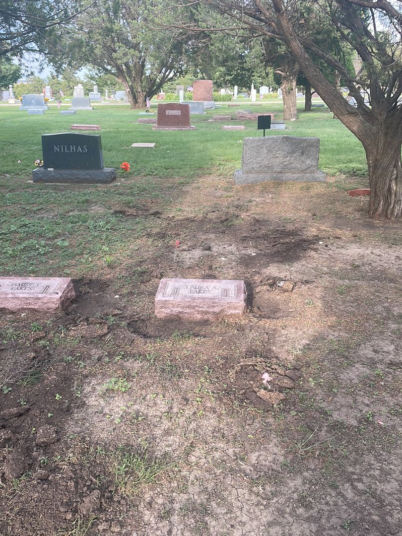 Laura A. Fakes's grave. Photo 1