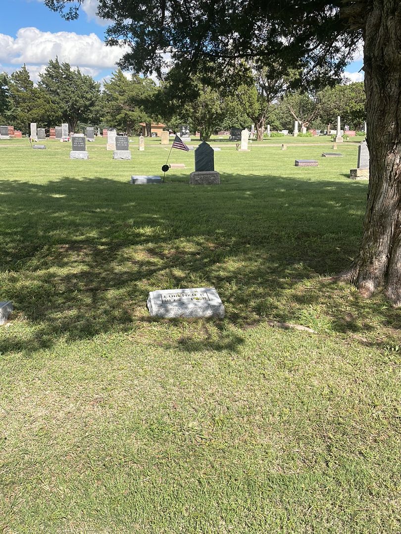 Lorenzo Rudolph Ochs's grave. Photo 1
