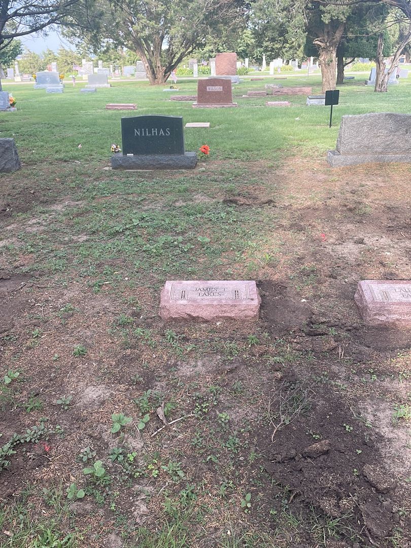 James T. Fakes's grave. Photo 1