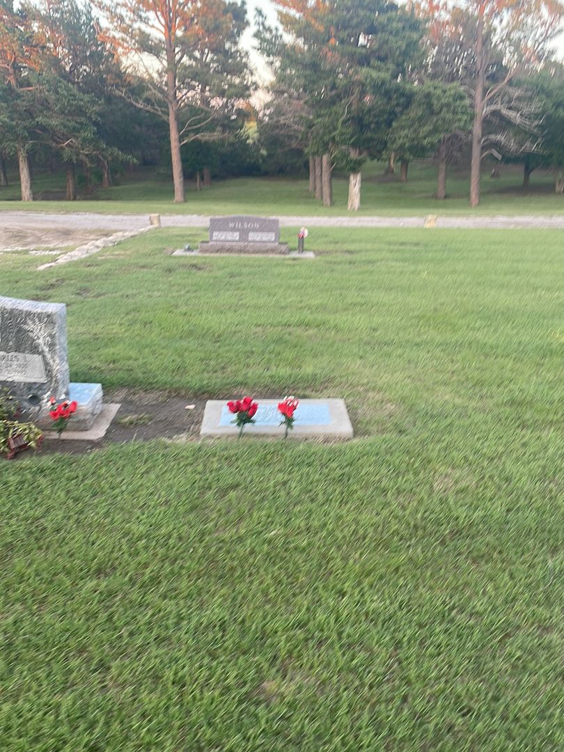 John Lawrence Ochs's grave. Photo 1
