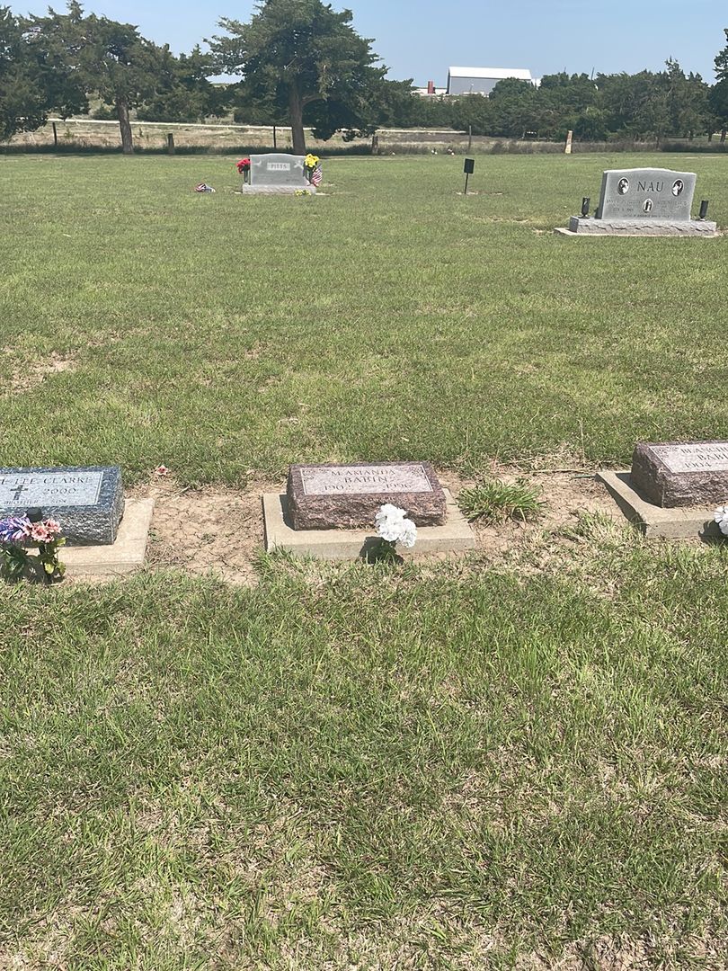 M. Amanda Babin's grave. Photo 1