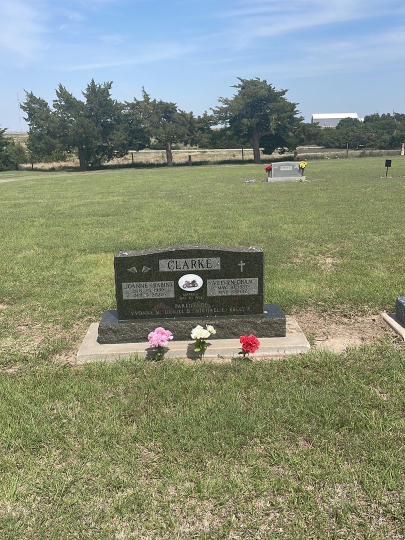 Joanne M. Babin Clarke's grave. Photo 1
