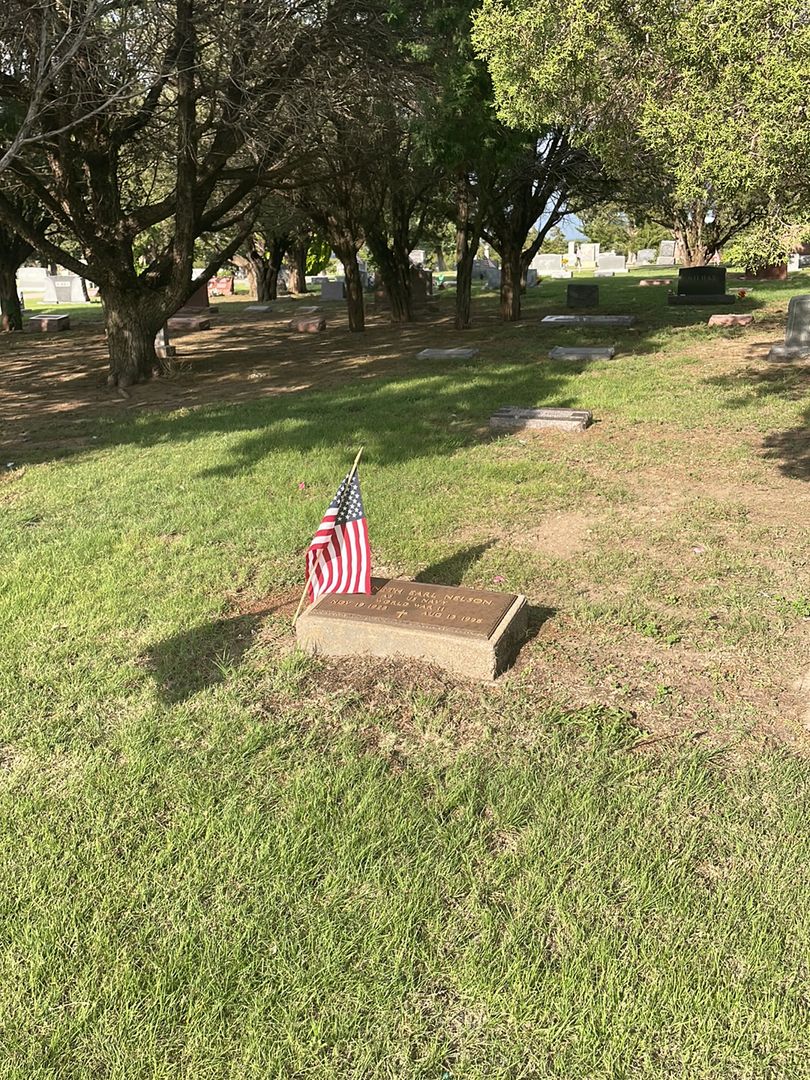 Kenneth Earl Nelson's grave. Photo 1