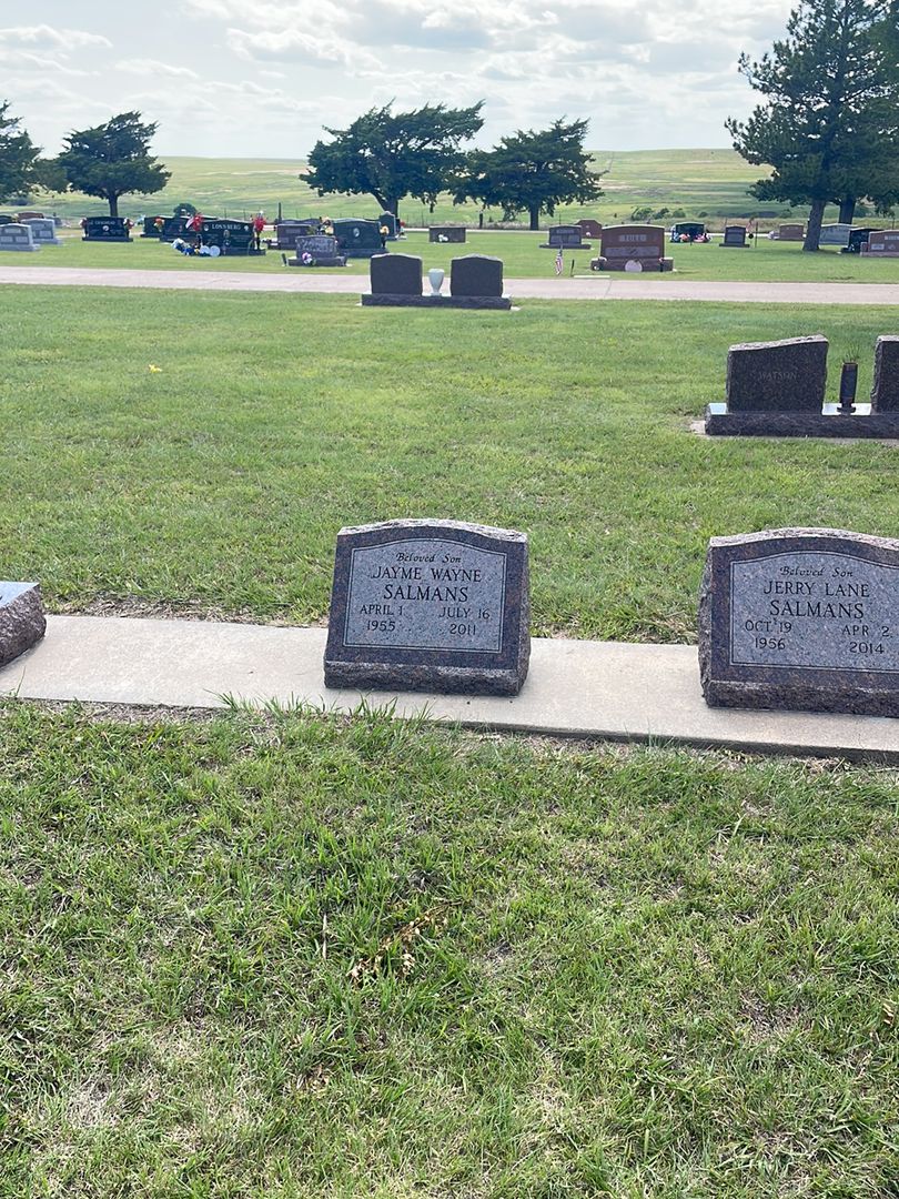 Jayme Wayne Salmans's grave. Photo 1