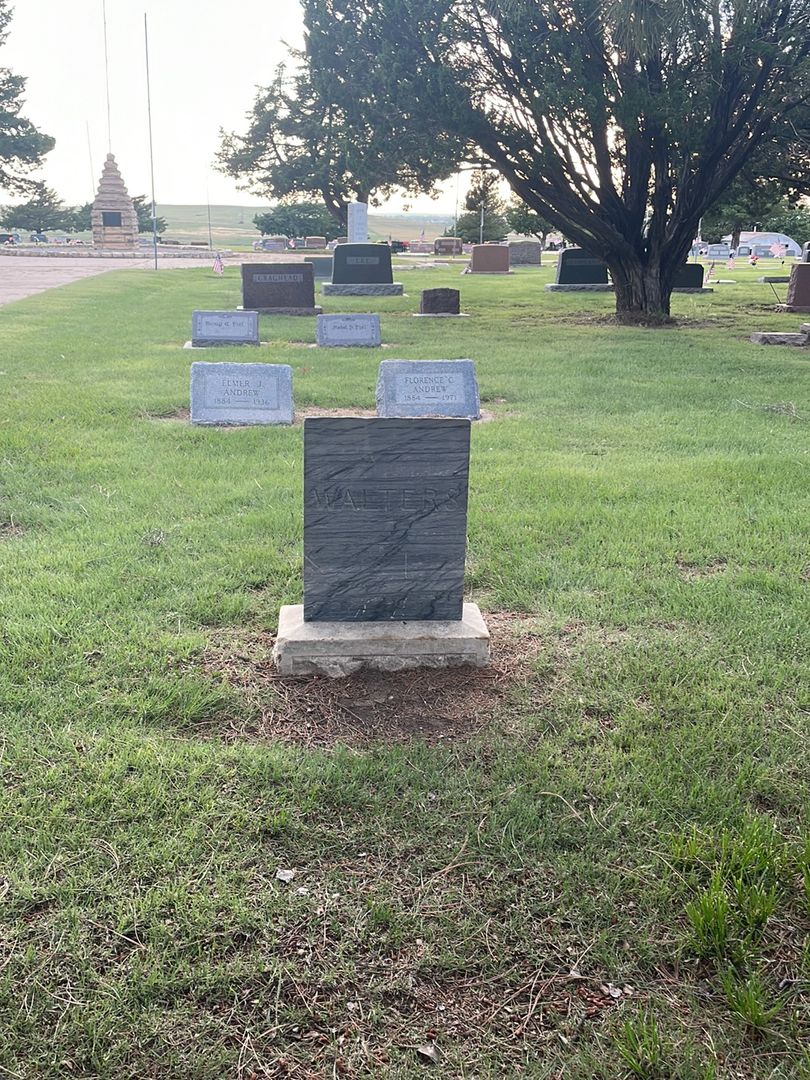 W. C. Walters's grave. Photo 1